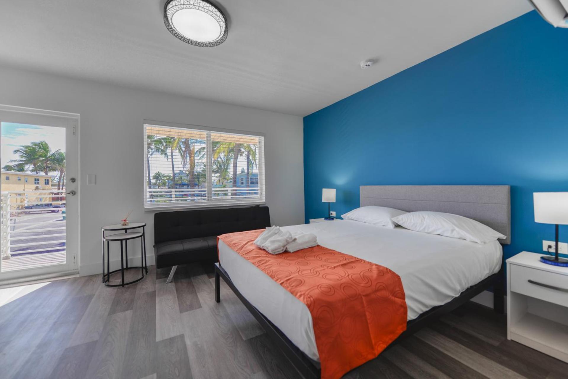 Amazing Balcony Studio At The Beach With Parking -M44 Hollywood Exterior photo
