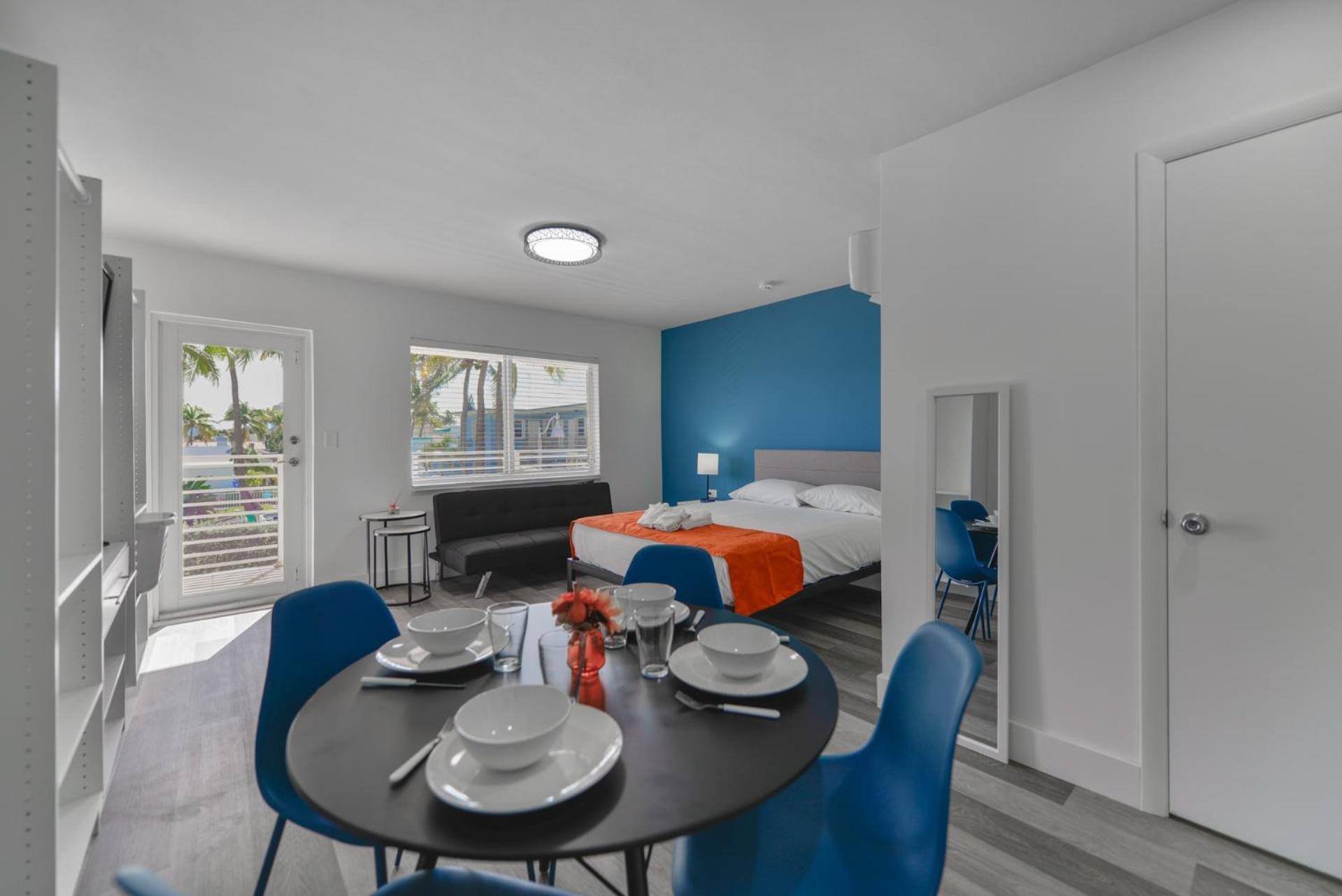 Amazing Balcony Studio At The Beach With Parking -M44 Hollywood Exterior photo